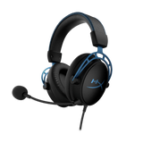 HyperX Cloud Alpha S Gaming Headset - Blue — 01