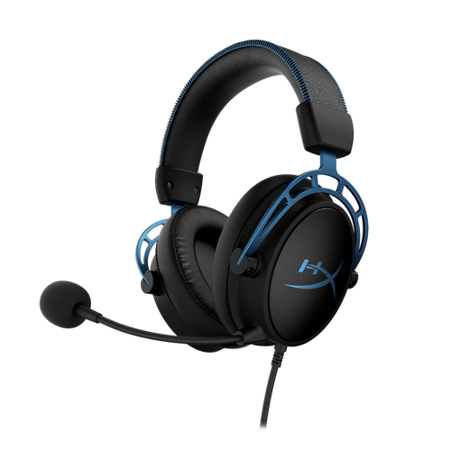 HyperX Cloud Alpha S Gaming Headset - Blue — 01