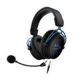 HyperX Cloud Alpha S Gaming Headset - Blue — 02