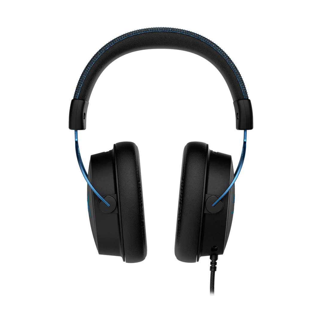 HyperX Cloud Alpha S Gaming Headset - Blue — 04
