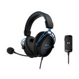 HyperX Cloud Alpha S Gaming Headset - Blue — 06
