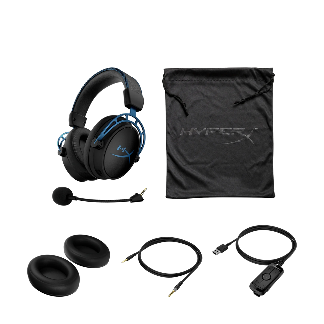 HyperX Cloud Alpha S Gaming Headset - Blue — 07