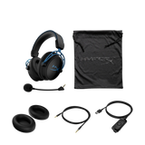 HyperX Cloud Alpha S Gaming Headset - Blue — 07