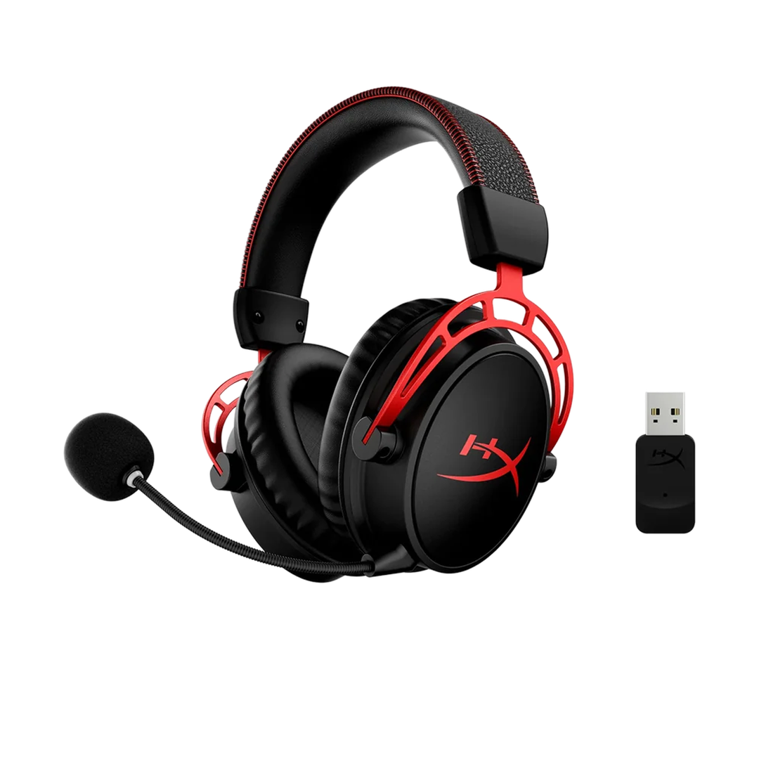 HyperX Cloud Alpha Wireless Gaming Headset - Black and Red — 02