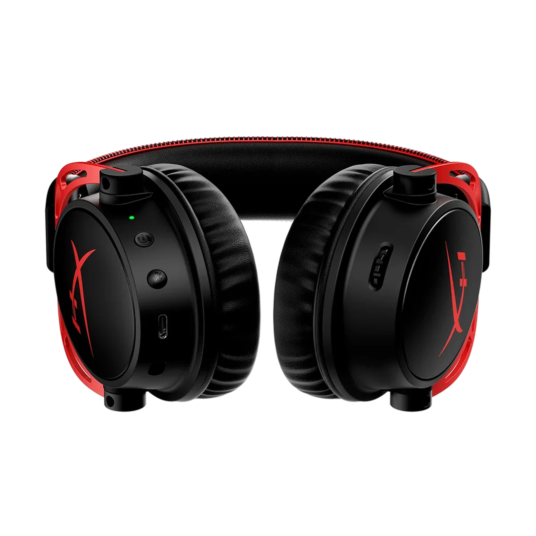 HyperX Cloud Alpha Wireless Gaming Headset - Black and Red — 05