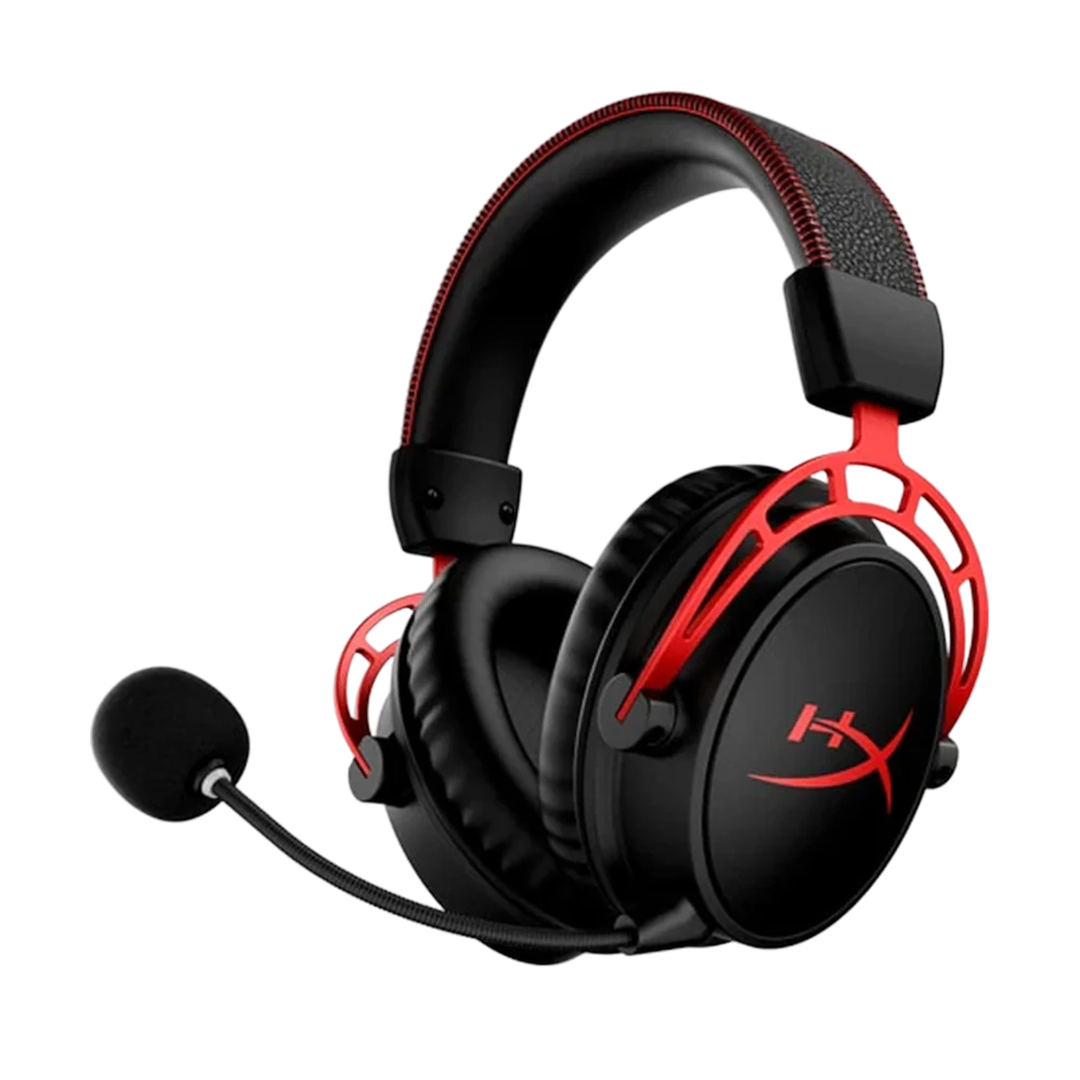 HyperX Cloud Alpha Wireless Gaming Headset - Black and Red — 07