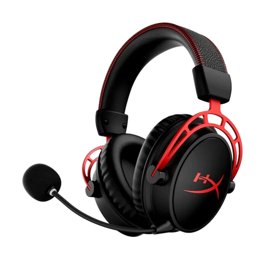 HyperX Cloud Alpha Wireless Gaming Headset - Black and Red — 07