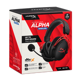 HyperX Cloud Alpha Wireless Gaming Headset - Black and Red — 08