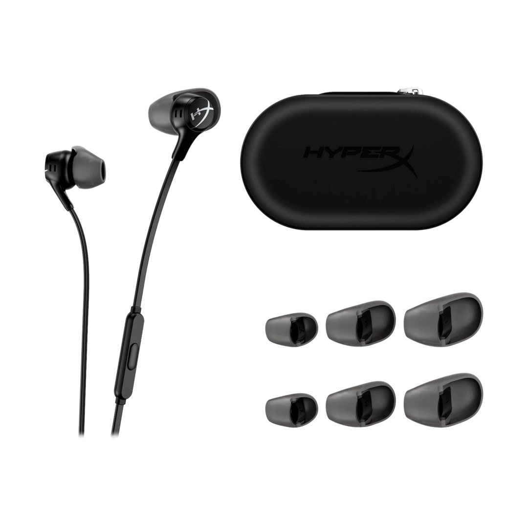 HyperX Cloud Earbuds II - Black — 03