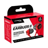 HyperX Cloud Earbuds II - Red — 05