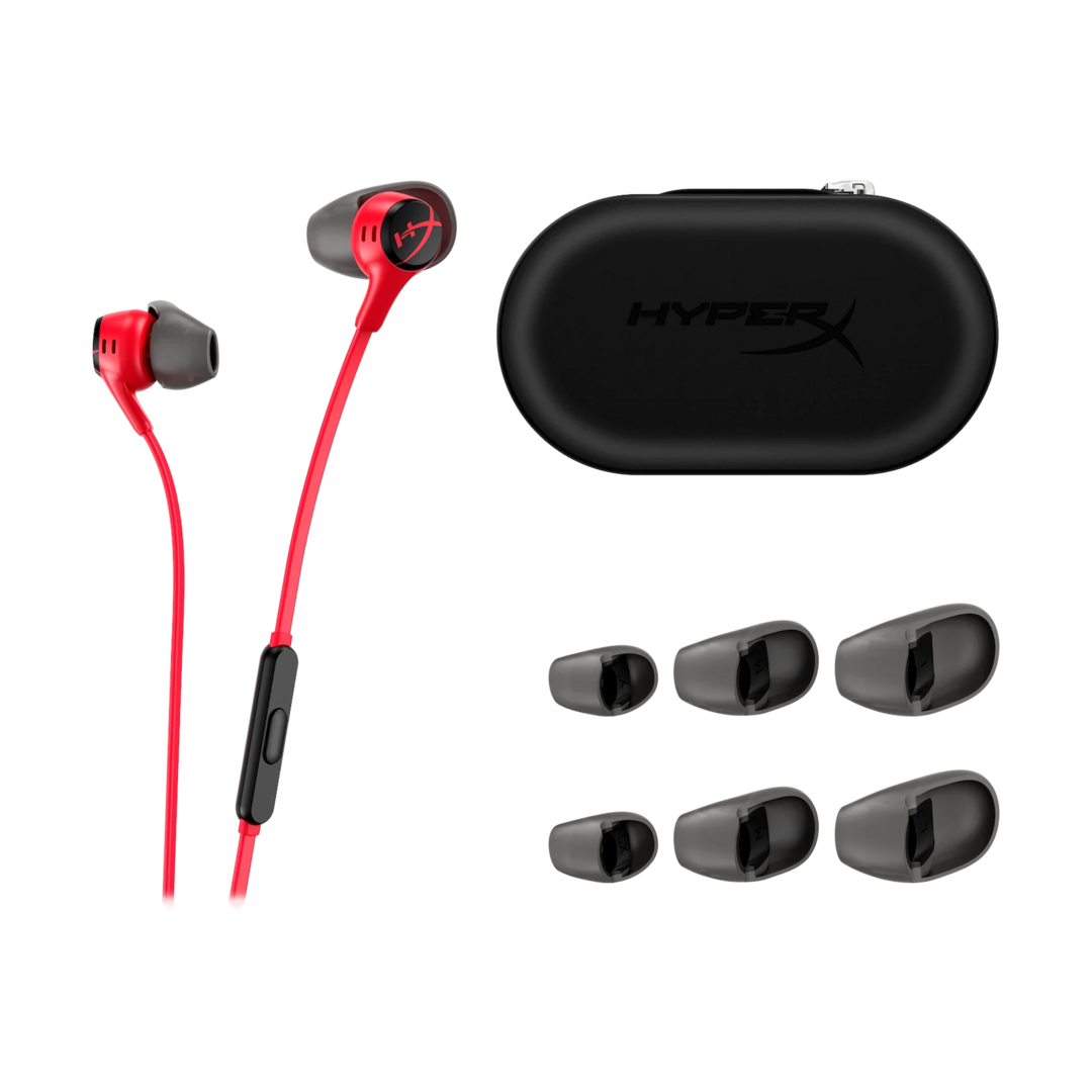 HyperX Cloud Earbuds II - Red — 06