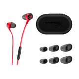HyperX Cloud Earbuds II - Red — 06