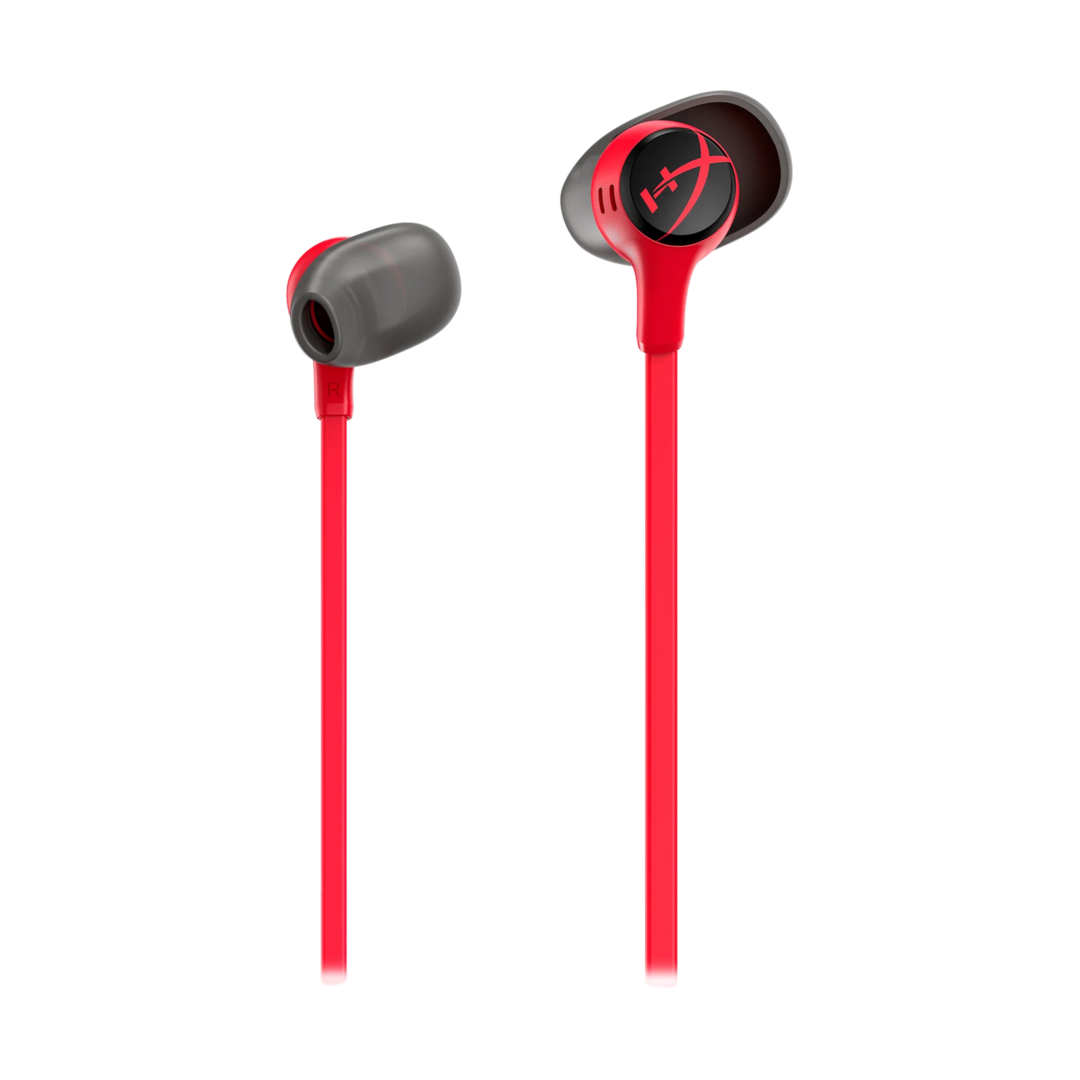 HyperX Cloud Earbuds II - Red — 08