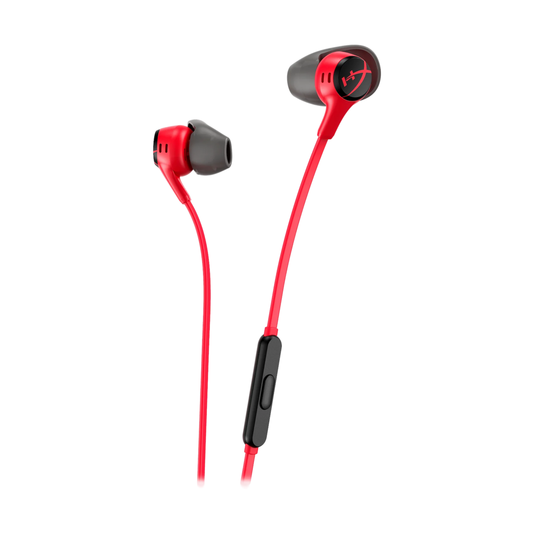 HyperX Cloud Earbuds II - Red — 09