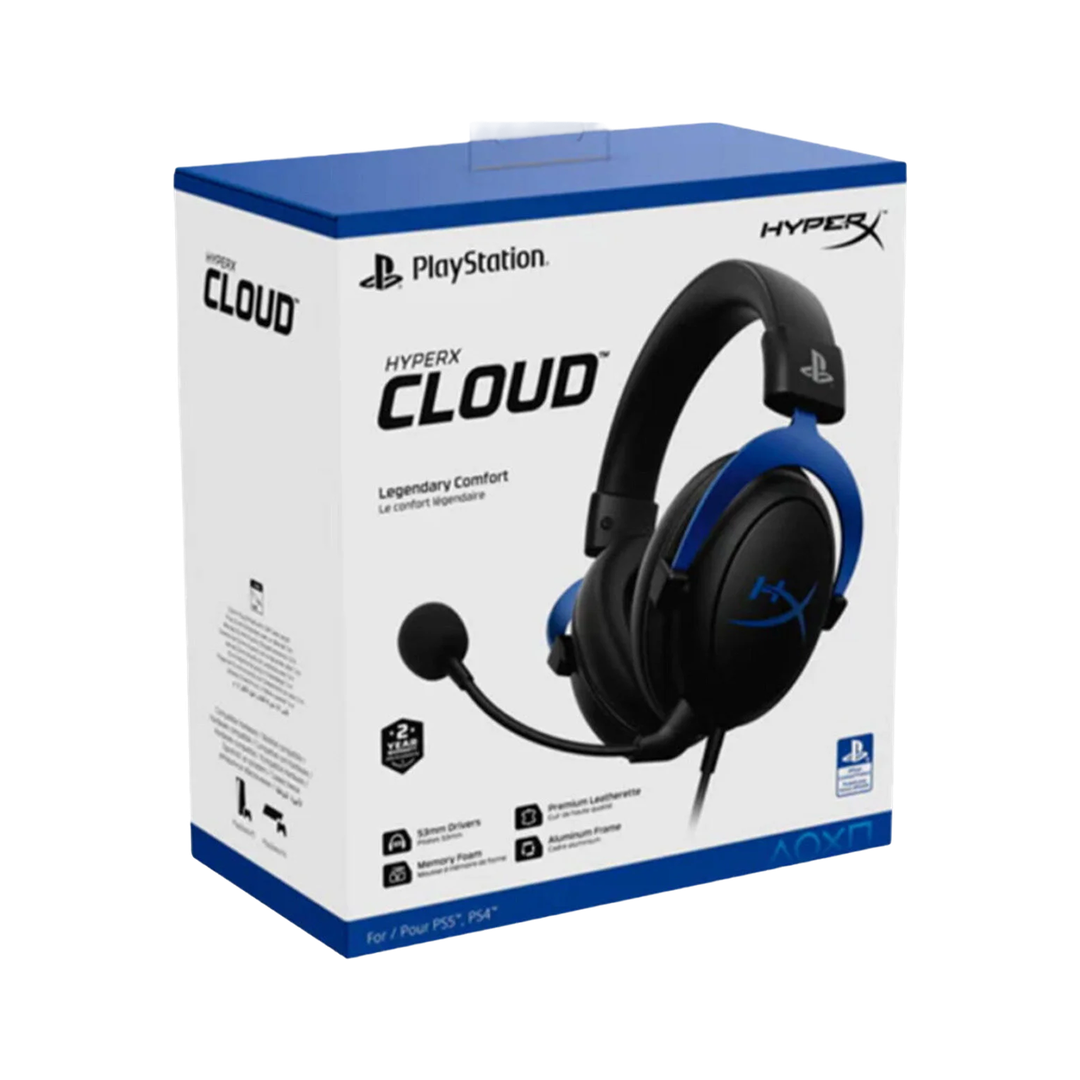 HyperX Cloud Gaming Headset for PlayStation - Blue — 01