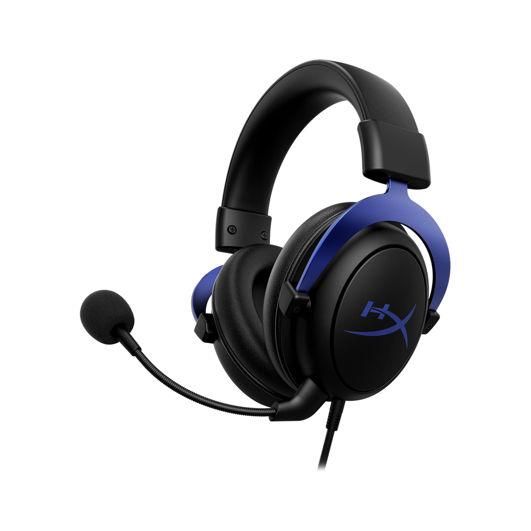 HyperX Cloud Gaming Headset for PlayStation - Blue — 05