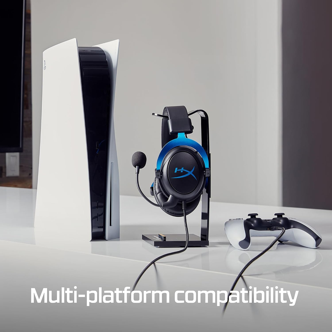 HyperX Cloud Gaming Headset for PlayStation - Blue — 06