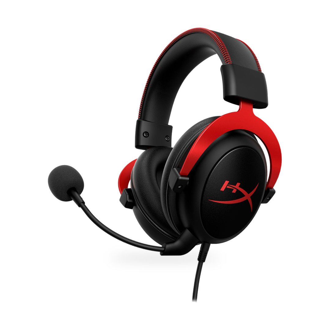HyperX Cloud II Wired Gaming Headset — front