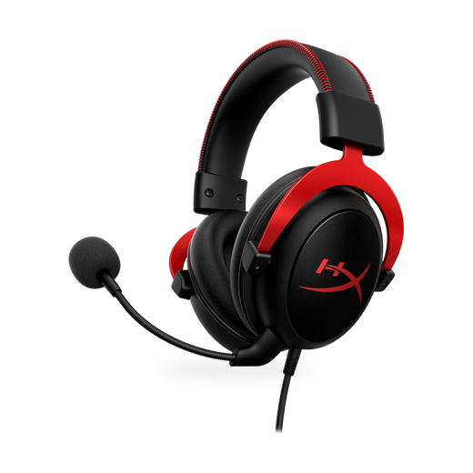 HyperX Cloud II Wired Gaming Headset — front