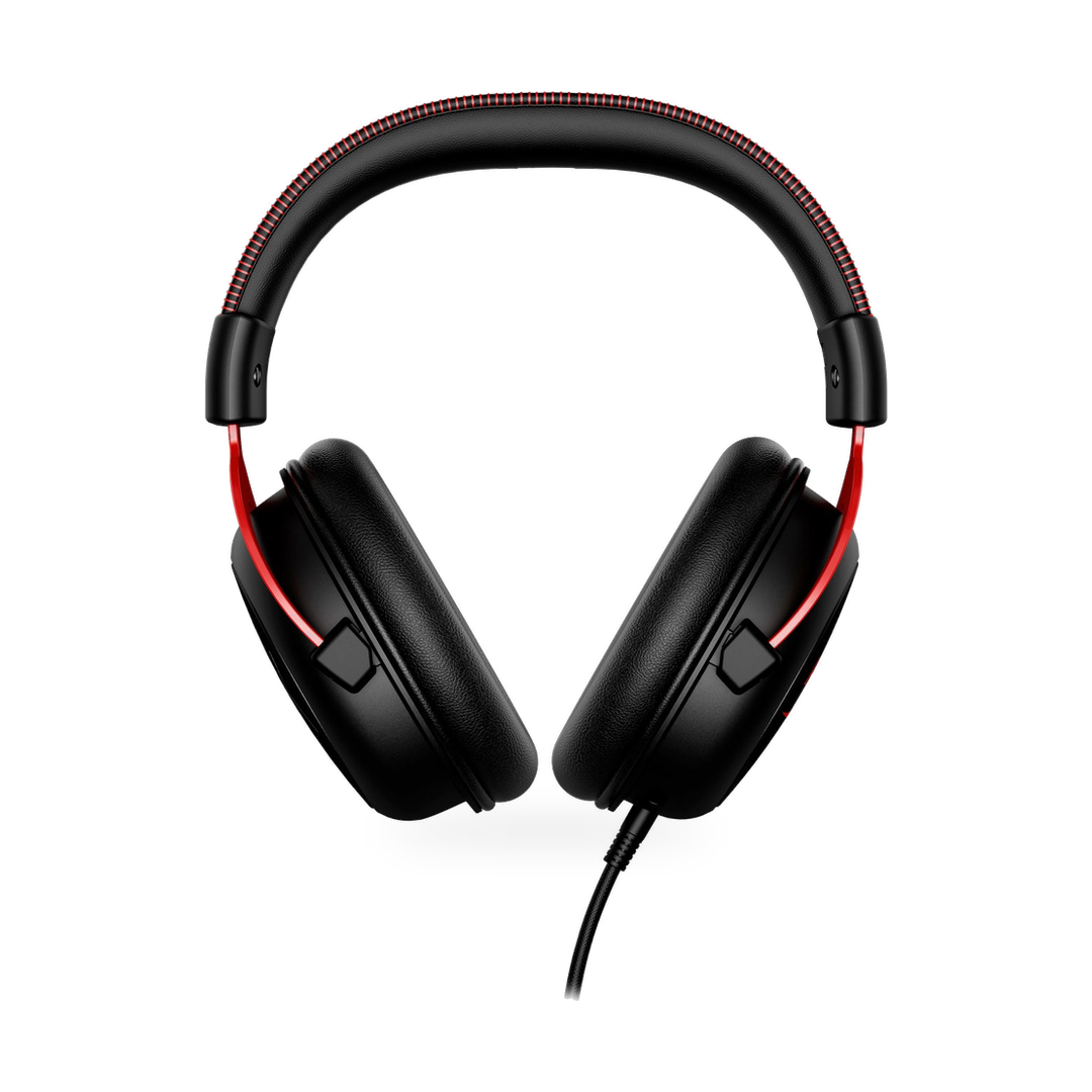 HyperX Cloud II Wired Gaming Headset — angle