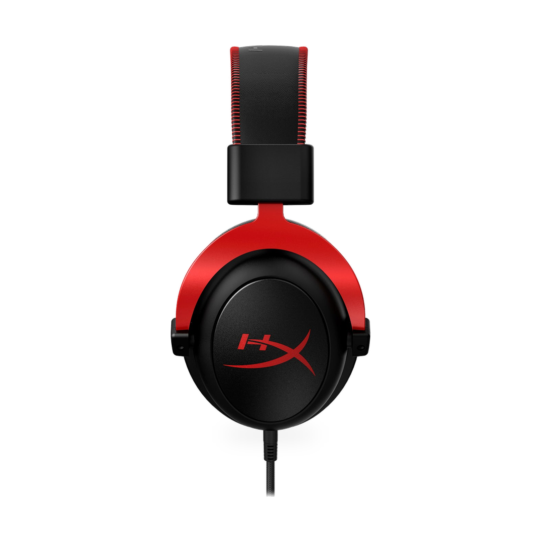 HyperX Cloud II Wired Gaming Headset — side detail