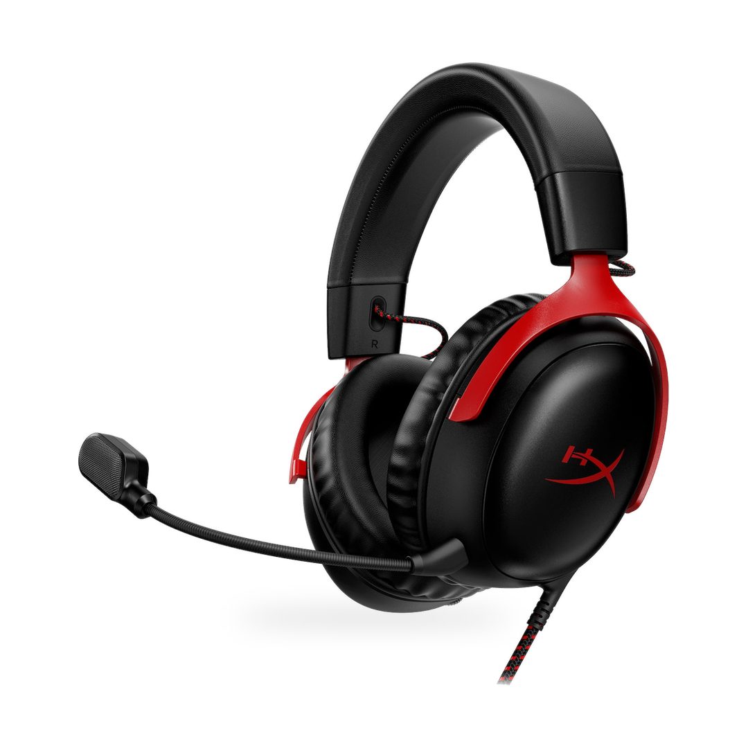 HyperX Cloud III Wired Gaming Headset — front