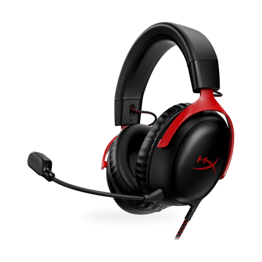 HyperX Cloud III Wired Gaming Headset — front