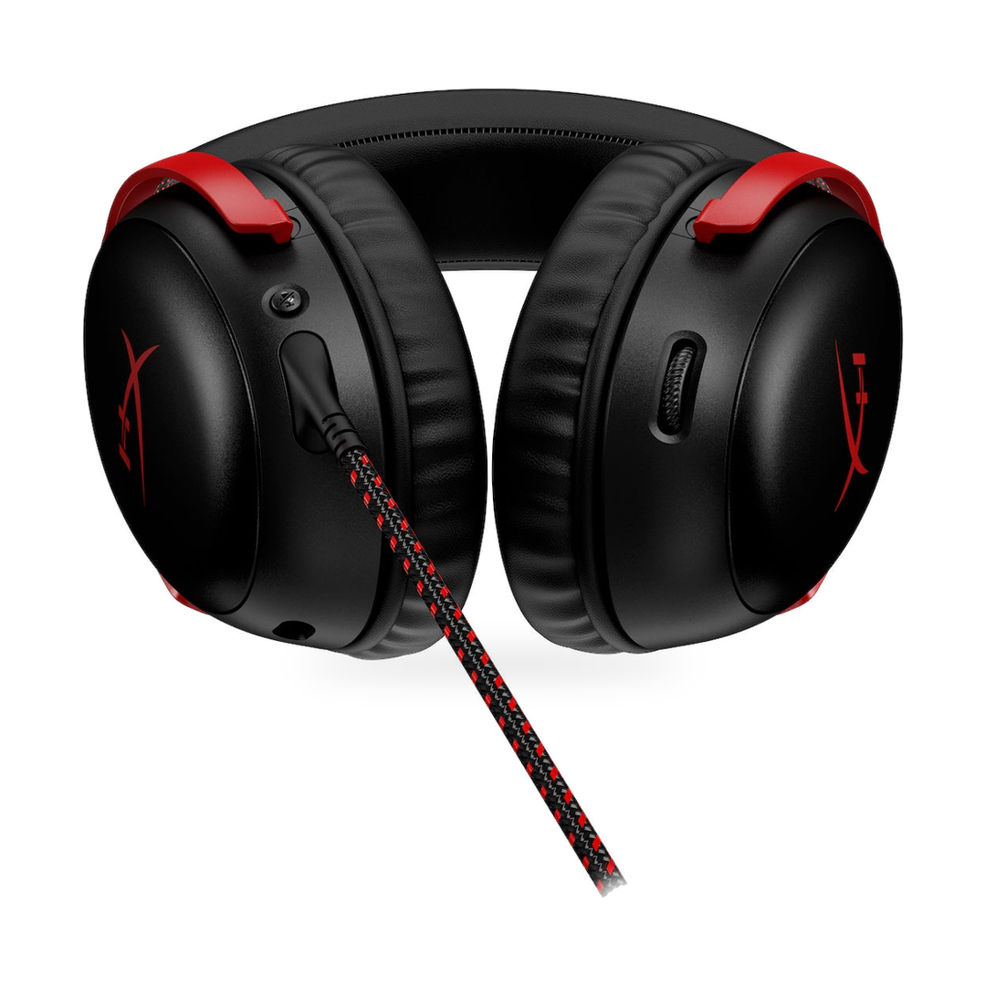 HyperX Cloud III Wired Gaming Headset — rear detail