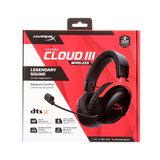 HyperX Cloud III Wireless Gaming Headset - Red — 02