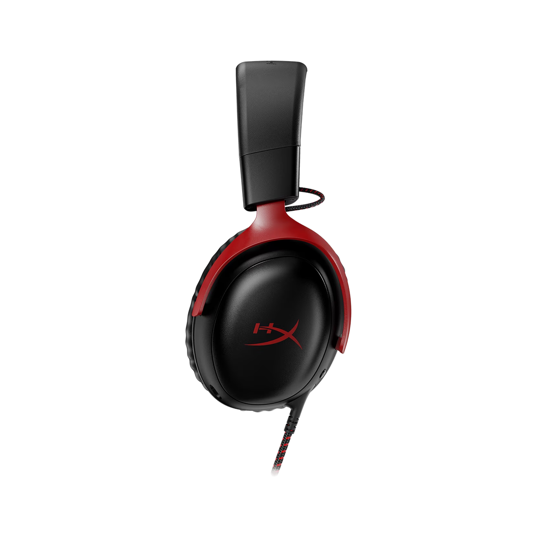 HyperX Cloud III Wireless Gaming Headset - Red — 03