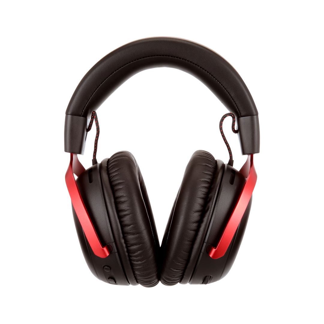 HyperX Cloud III Wireless Gaming Headset - Red — 04