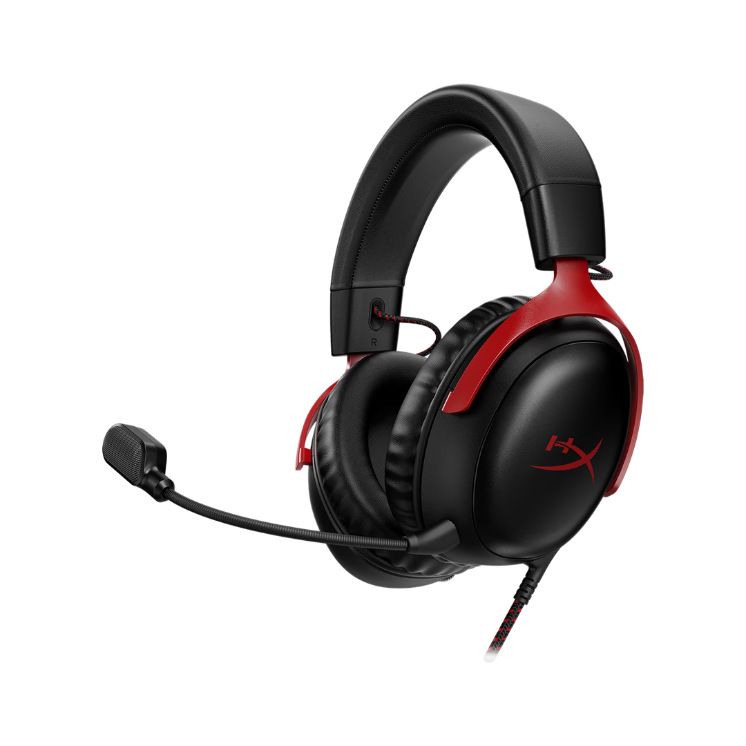 HyperX Cloud III Wireless Gaming Headset - Red — 05