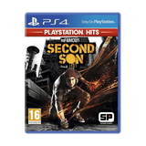 inFAMOUS Second Son - PS4 (PlayStation Hits) — front case