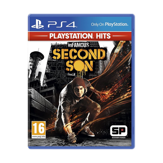 inFAMOUS Second Son - PS4 (PlayStation Hits) — front case