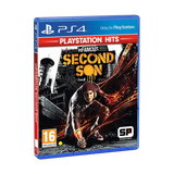inFAMOUS Second Son - PS4 (PlayStation Hits) — angled case