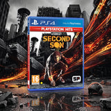 inFAMOUS Second Son - PS4 (PlayStation Hits) — artwork