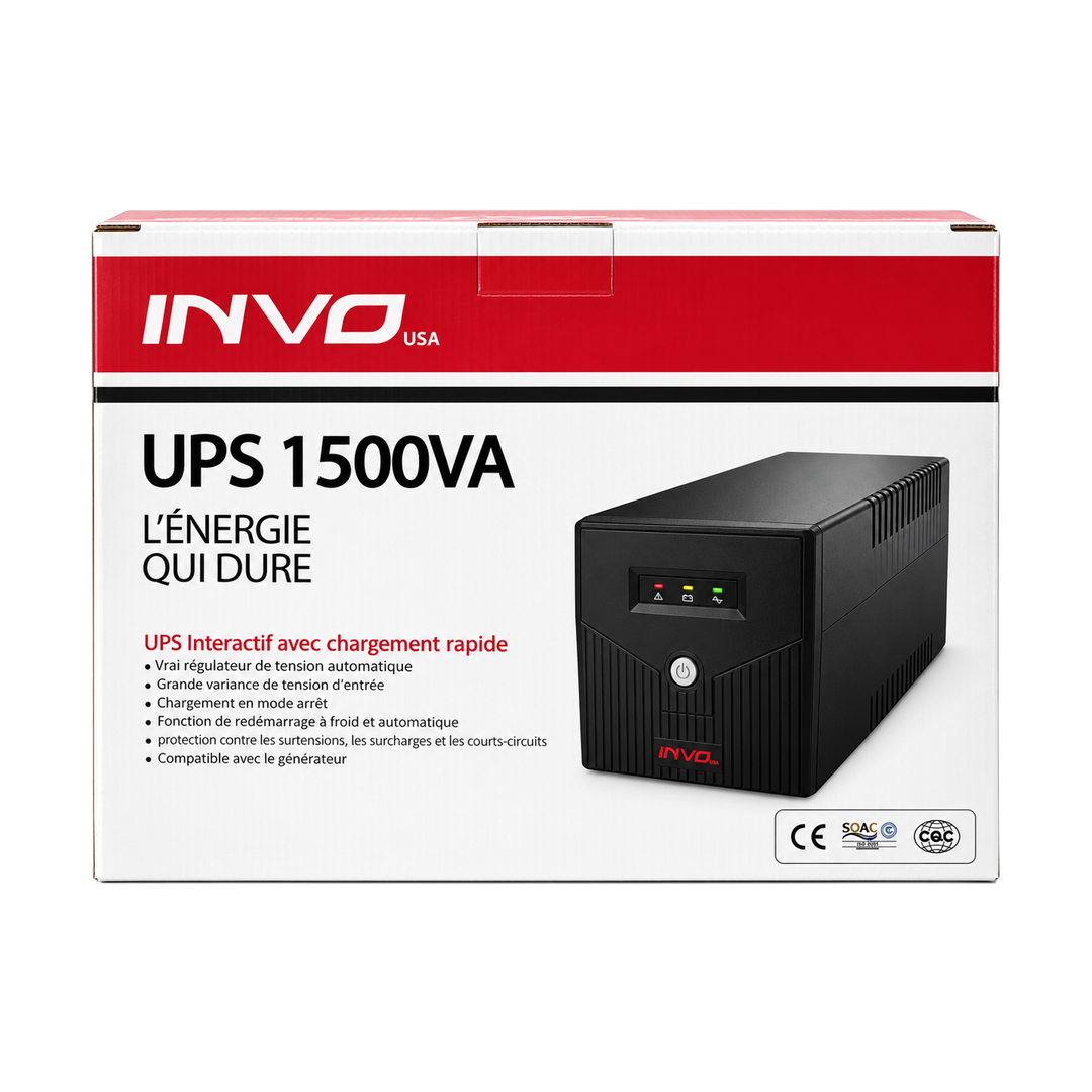 INVO INUP1500 Line-Interactive UPS 1500VA — 04