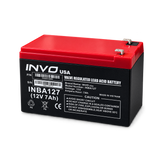 INVO INBA127 12V 7Ah Sealed Lead-Acid Battery — usa 01