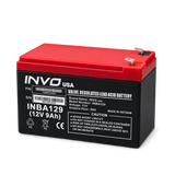 INVO INBA129 12V 9Ah Sealed Lead-Acid Battery — usa 01