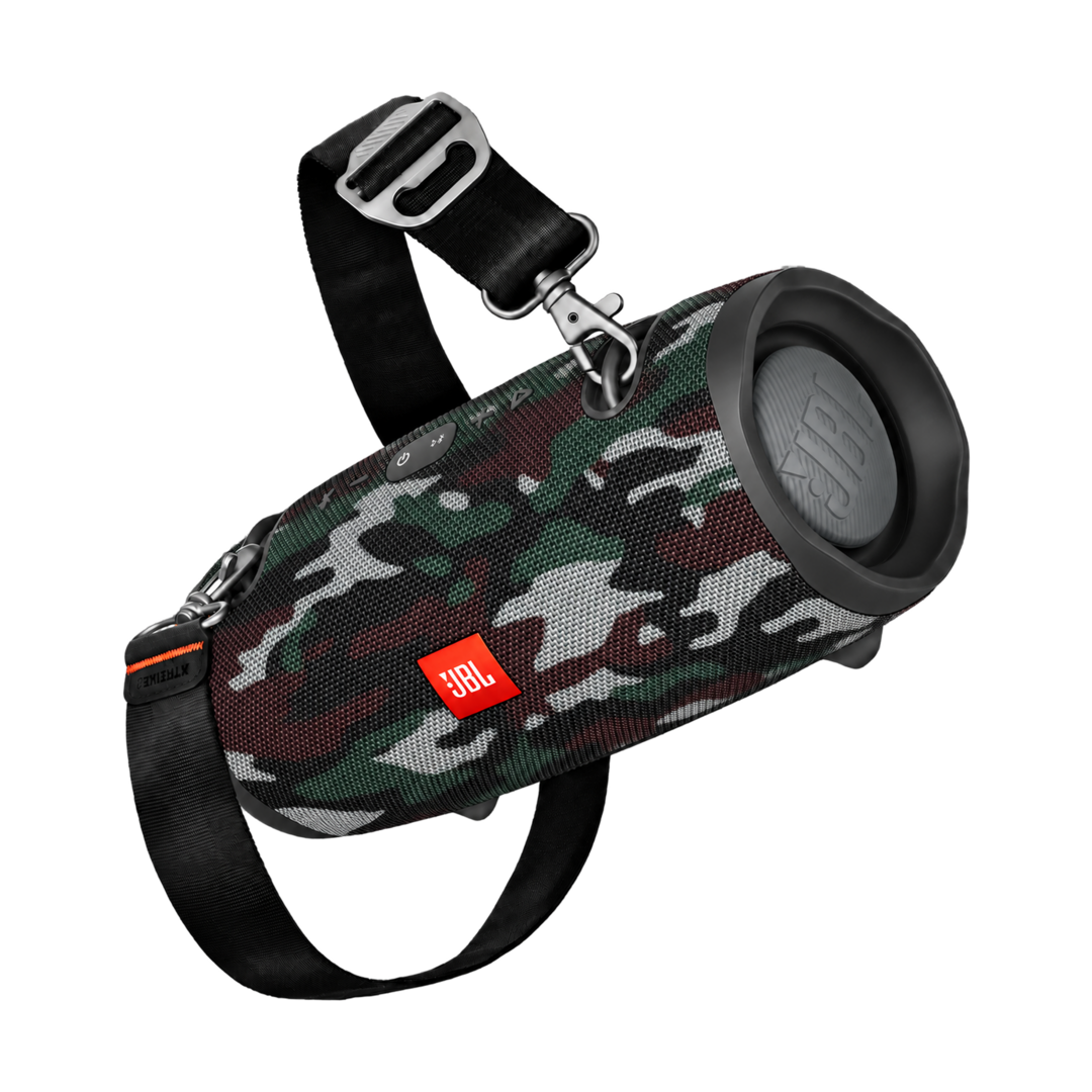 JBL Charge 4 Portable Bluetooth Speaker — camouflage 05
