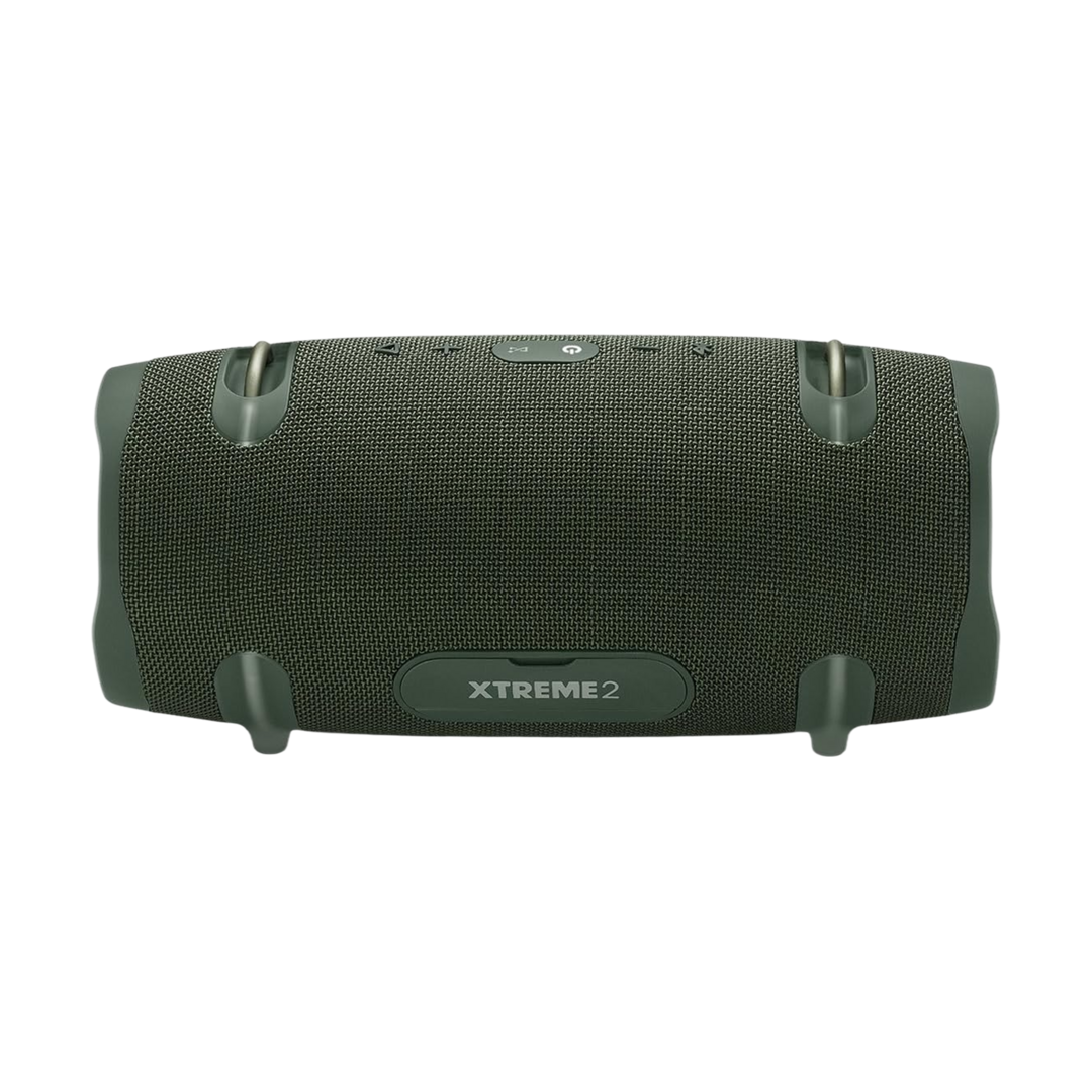 JBL Charge 4 Portable Bluetooth Speaker — green 02