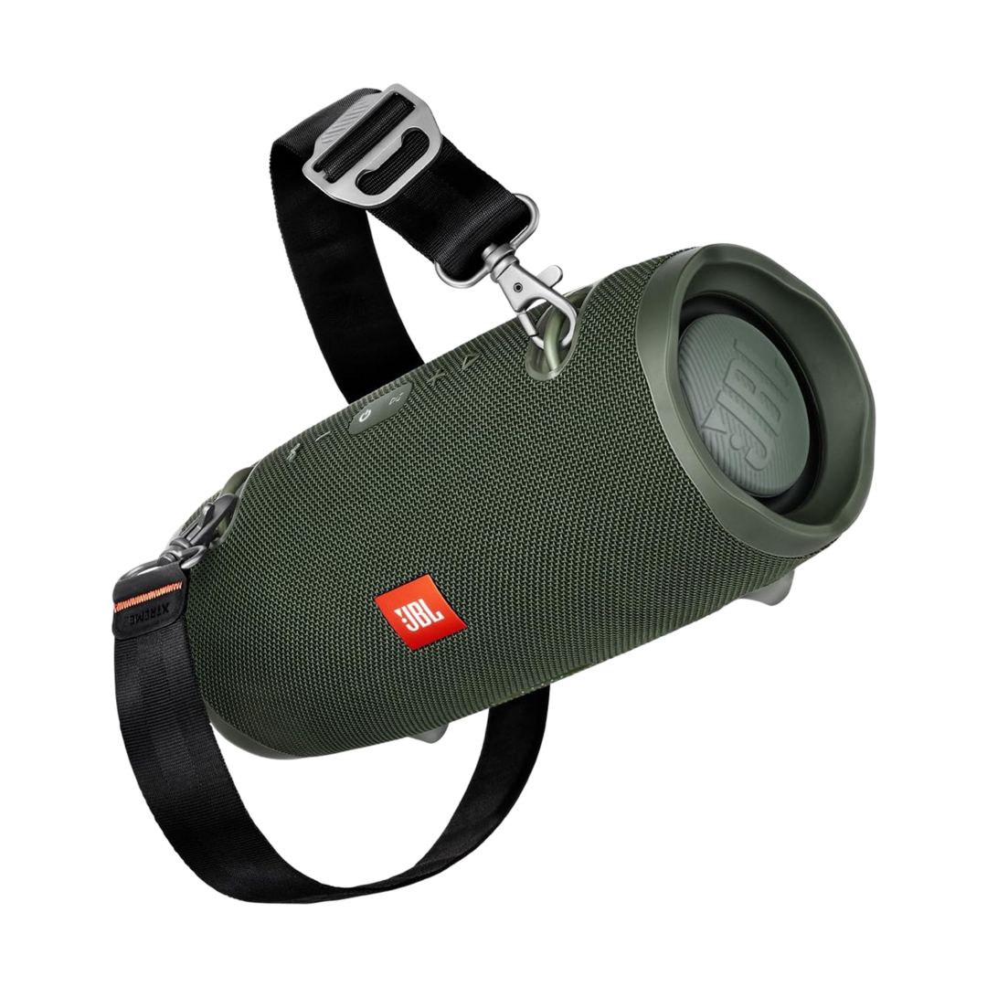 JBL Charge 4 Portable Bluetooth Speaker — green 04