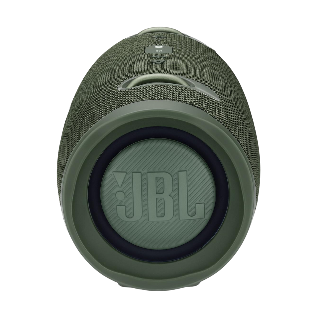 JBL Charge 4 Portable Bluetooth Speaker — green 06