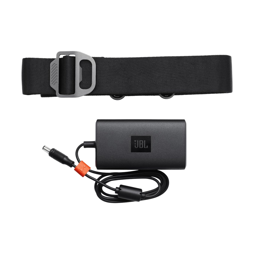 JBL Charge 4 Portable Bluetooth Speaker — in box accessories