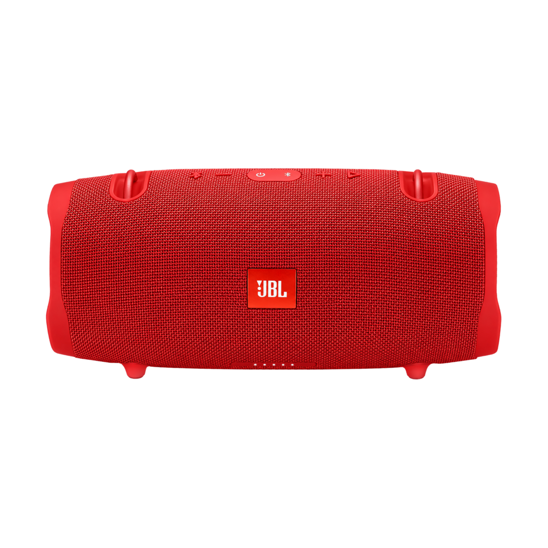 JBL Charge 4 Portable Bluetooth Speaker — red 02