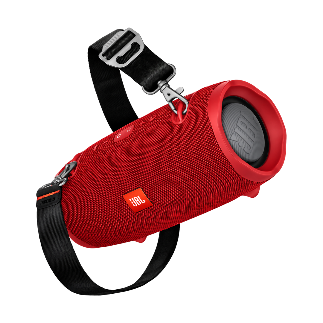 JBL Charge 4 Portable Bluetooth Speaker — red 04