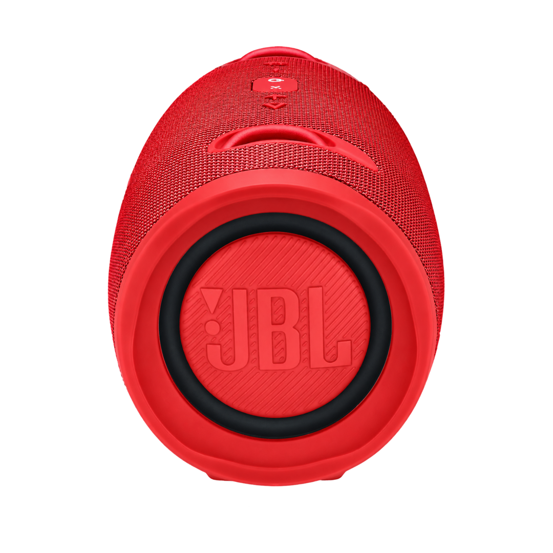 JBL Charge 4 Portable Bluetooth Speaker — red 06
