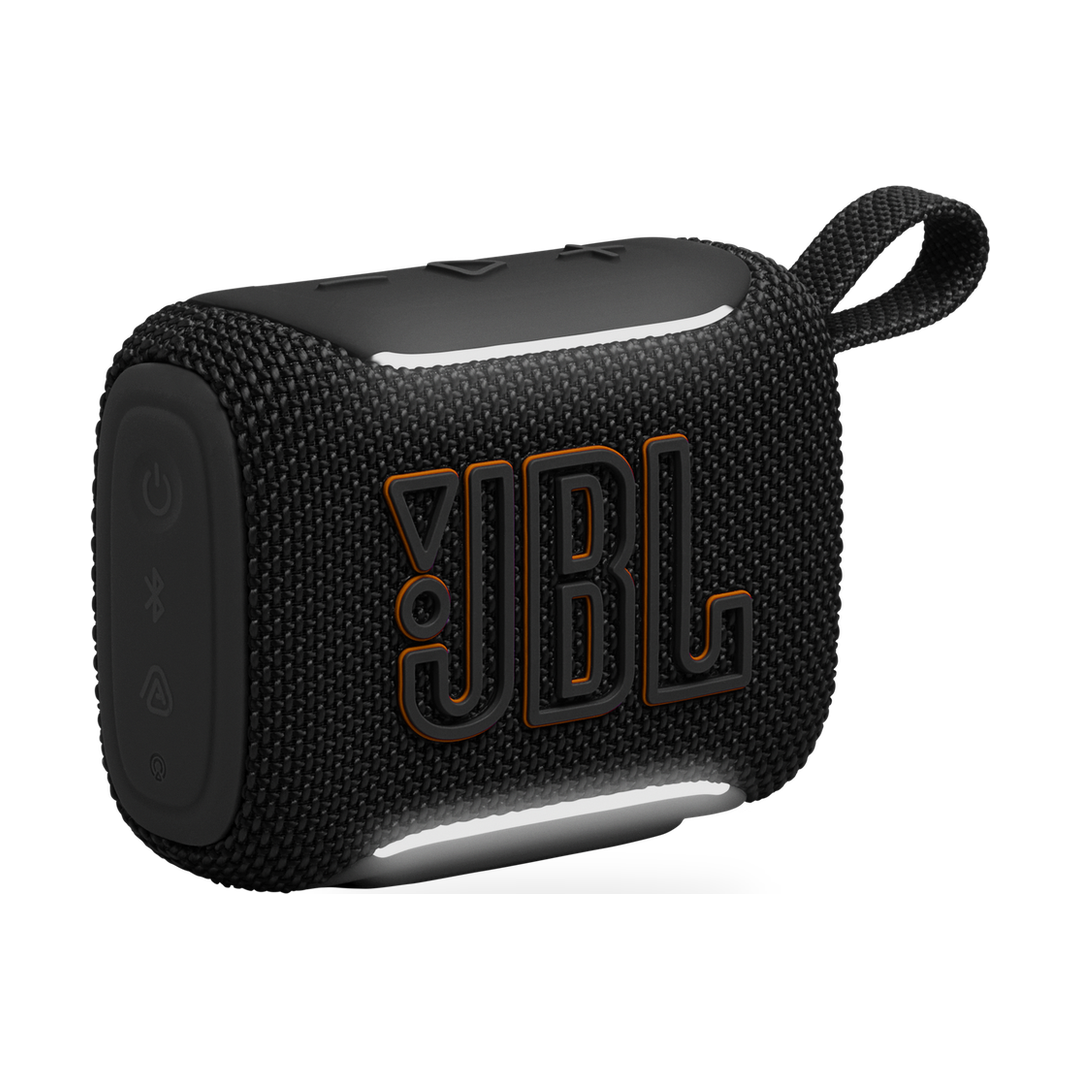 JBL GO 5 Portable Bluetooth Speaker — angle
