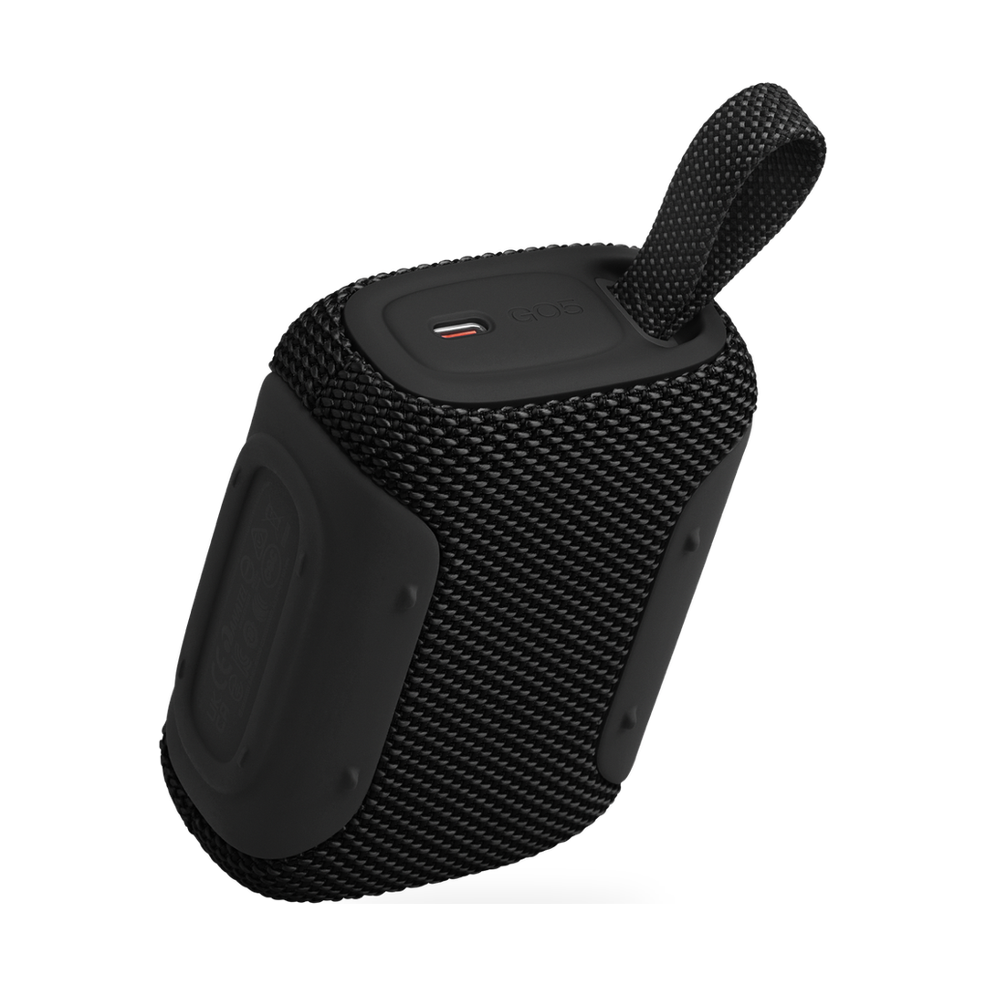 JBL GO 5 Portable Bluetooth Speaker — rear detail