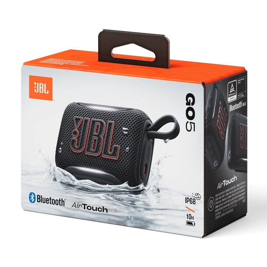 JBL GO 5 Portable Bluetooth Speaker — box front